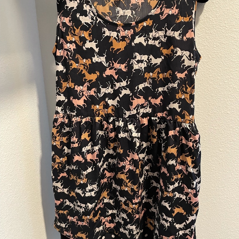 Anthropologie horses dress